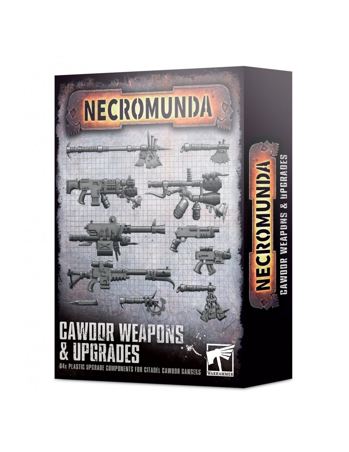 Cawdor Weapons & Upgrades - Necromunda - Games Workshop