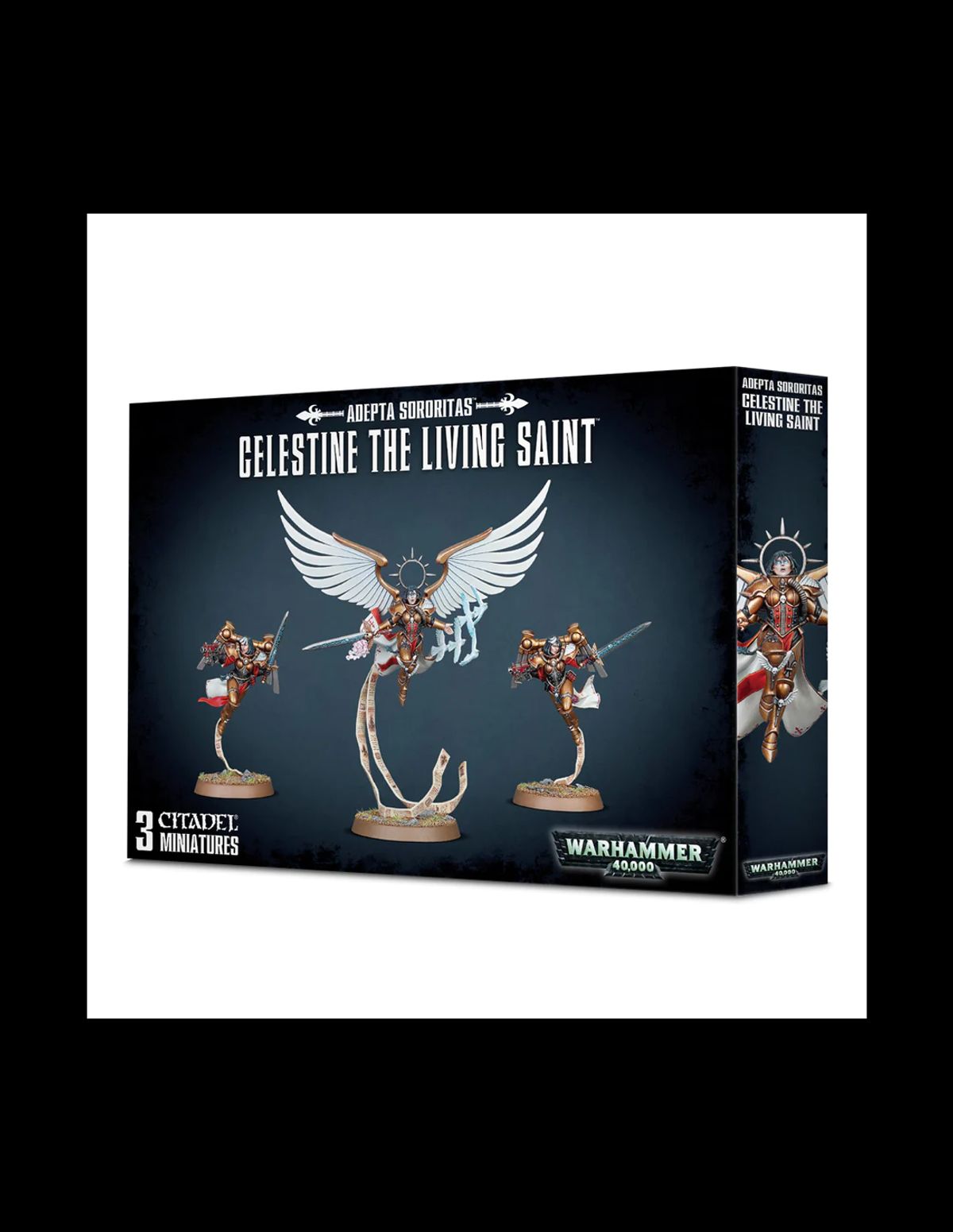 Celestine The Living Saint - Adepta Sororitas - Warhammer 40.000 - Games Workshop