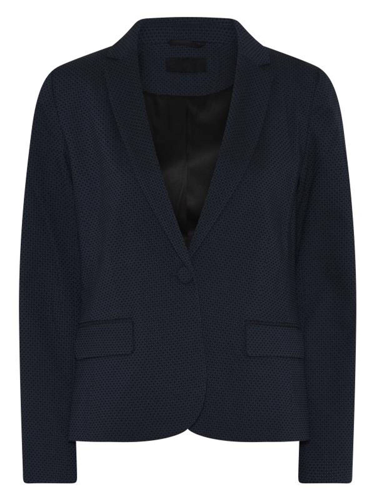 Cero Blazer - Ditte - Blue pattern