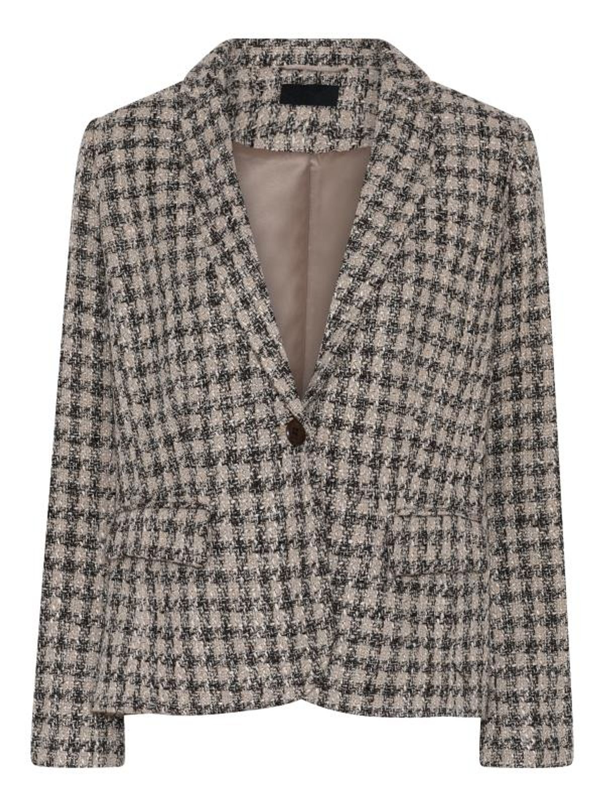 Cero boucle blazer - Ternet Brun/Beige