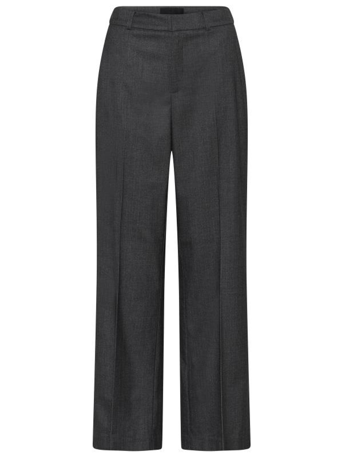 Cero Bukser - Wide Leg Pants - Grå