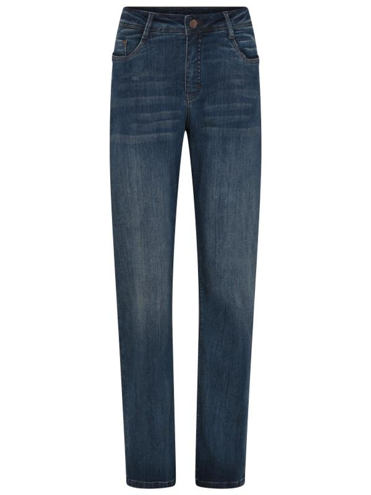 Cero Jeans - Straight Leg Bottom Up - Blå