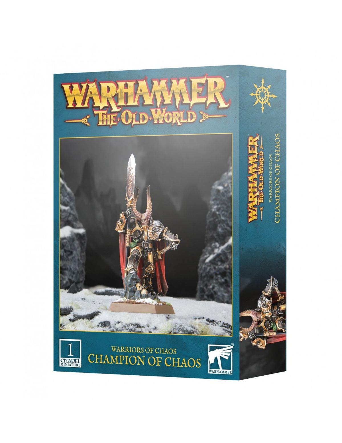 Champion of Chaos - Warriors of Chaos - Warhammer: The Old World - Games Workshop