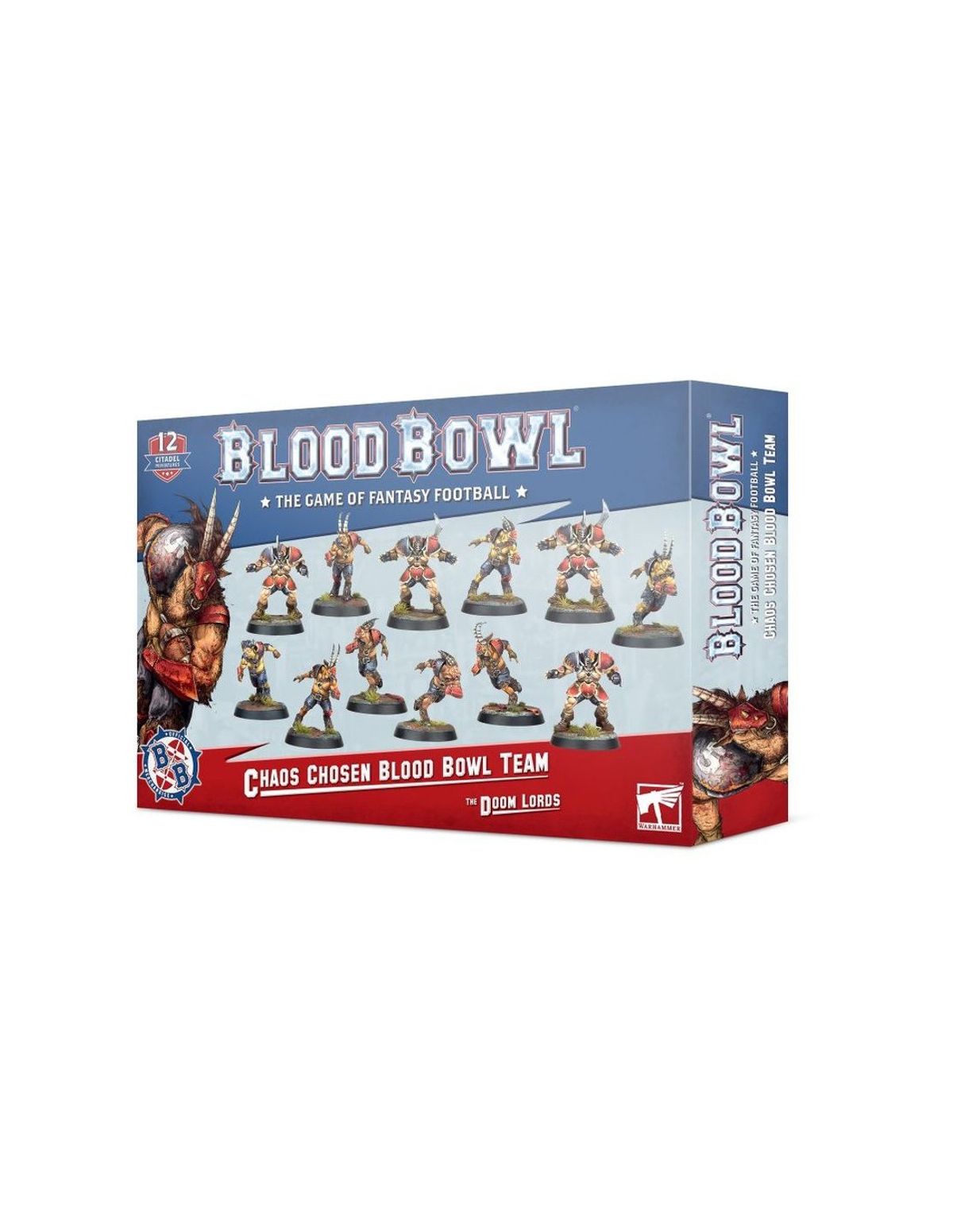 Chaos Chosen Blood Bowl Team - The Doom Lords - Games Workshop