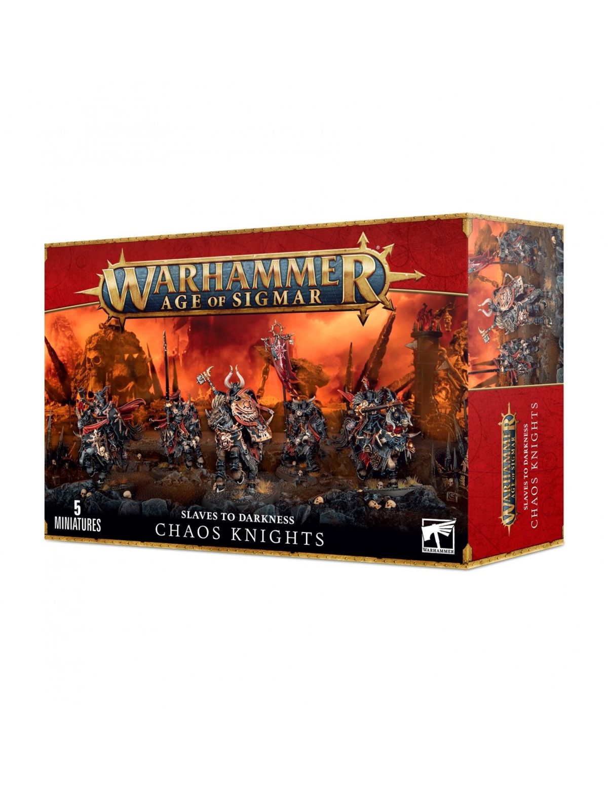 Chaos Knights - Slaves to Darkness - Age of Sigmar - Games Workshop