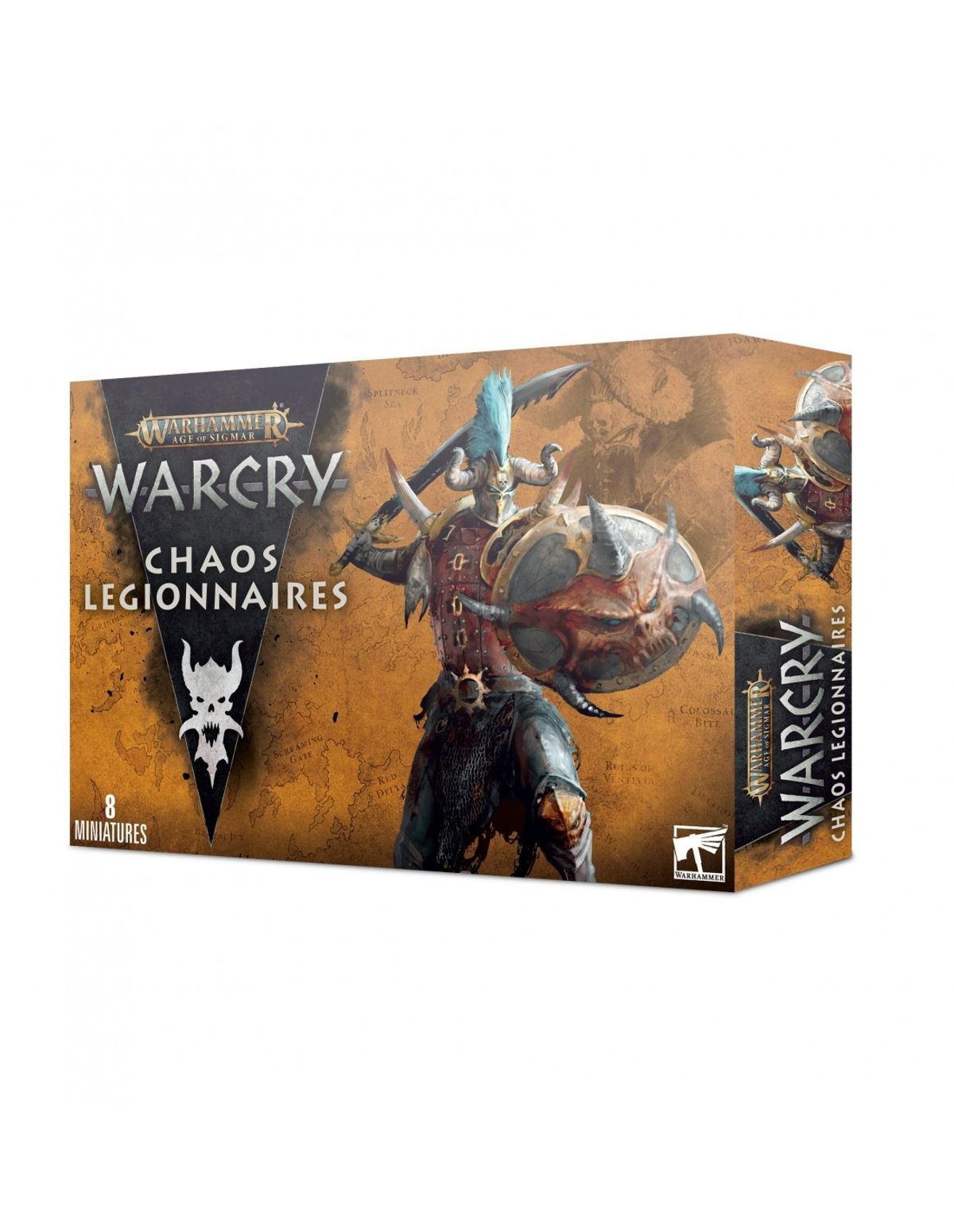 Chaos Legionaires - Warcry - Games Workshop