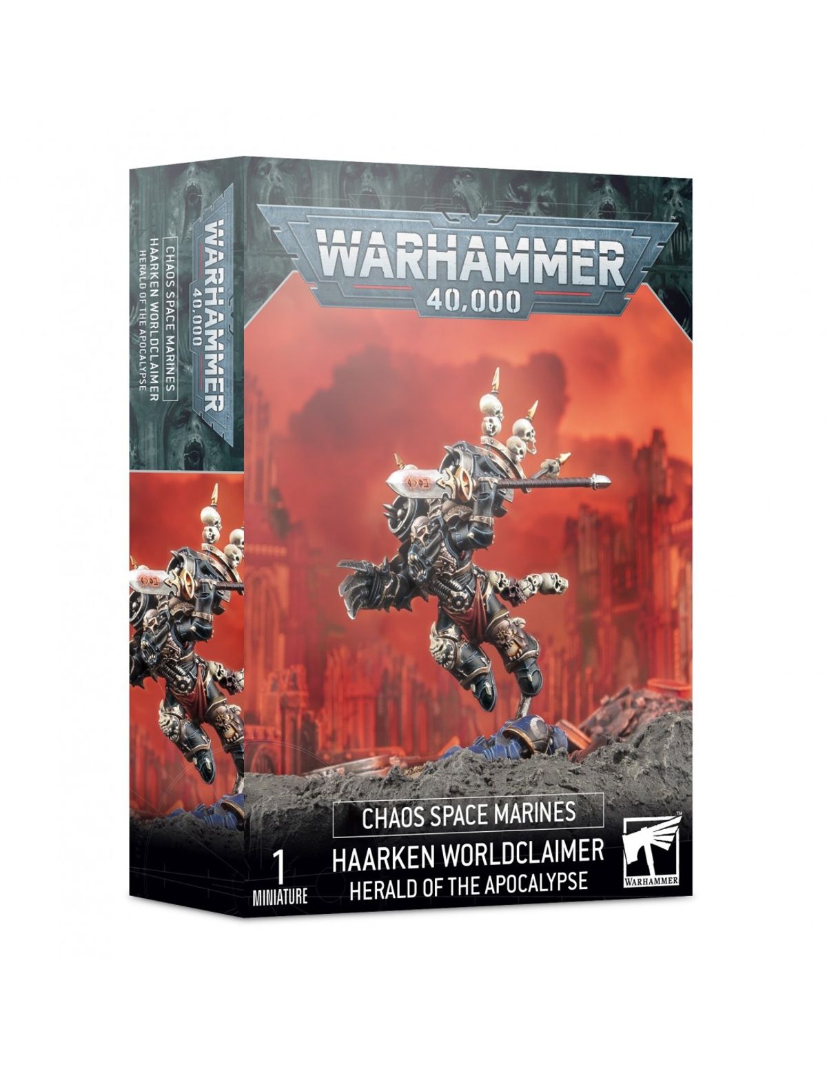 Chaos space Haarken Worldclaimer - Warhammer 40.000 - Games Workshop