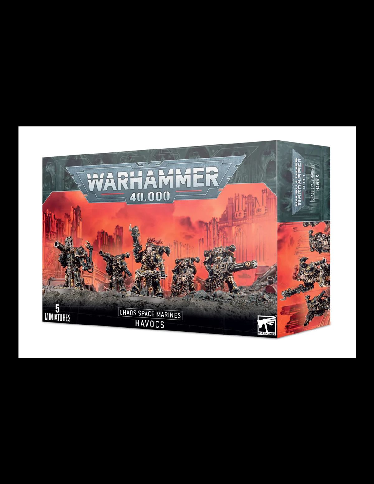 Chaos Space Marines Havocs - Warhammer 40.000 - Games Workshop