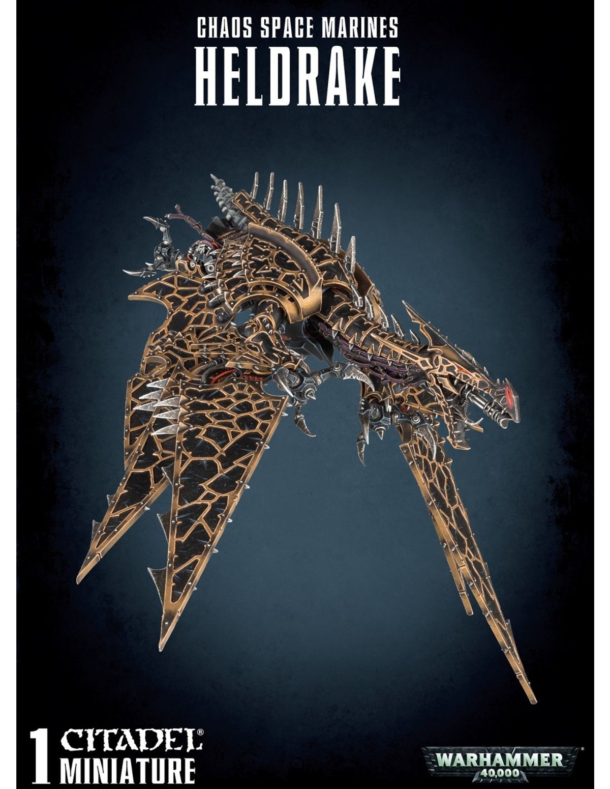 Chaos Space Marines Heldrake - Warhammer 40.000 - Games Workshop