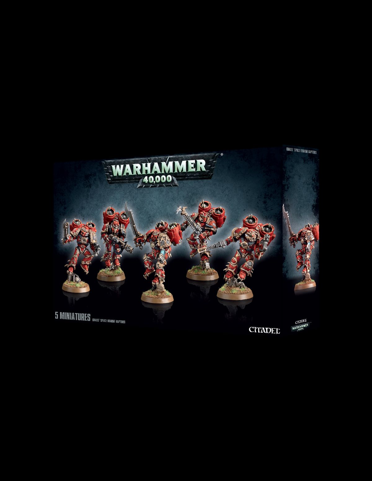 Chaos Space Marines Raptors - Warhammer - Games Workshop