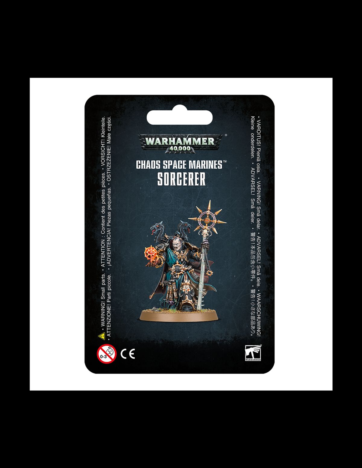 Chaos space Marines Sorcerer - Warhammer 40.000 - Games Workshop