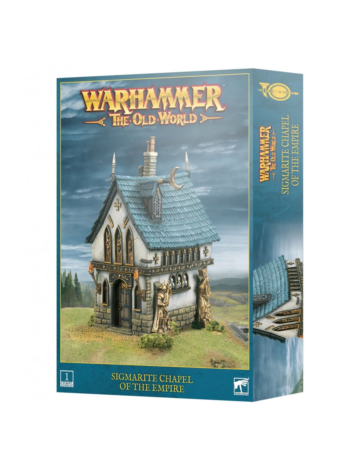 Chapel of the Empire - Warhammer: The Old World - Games Workshop