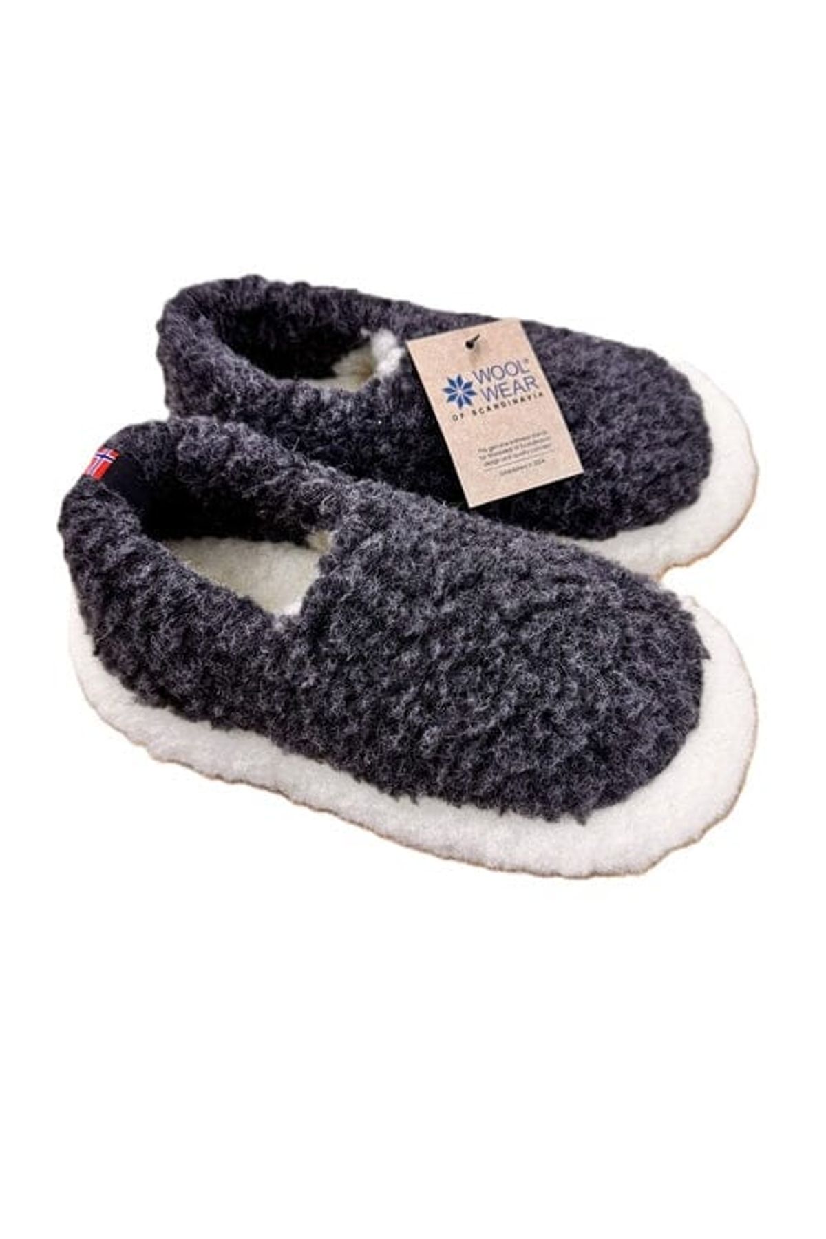 Charm - Hjemmesko Uld - Siberian Uldslippers