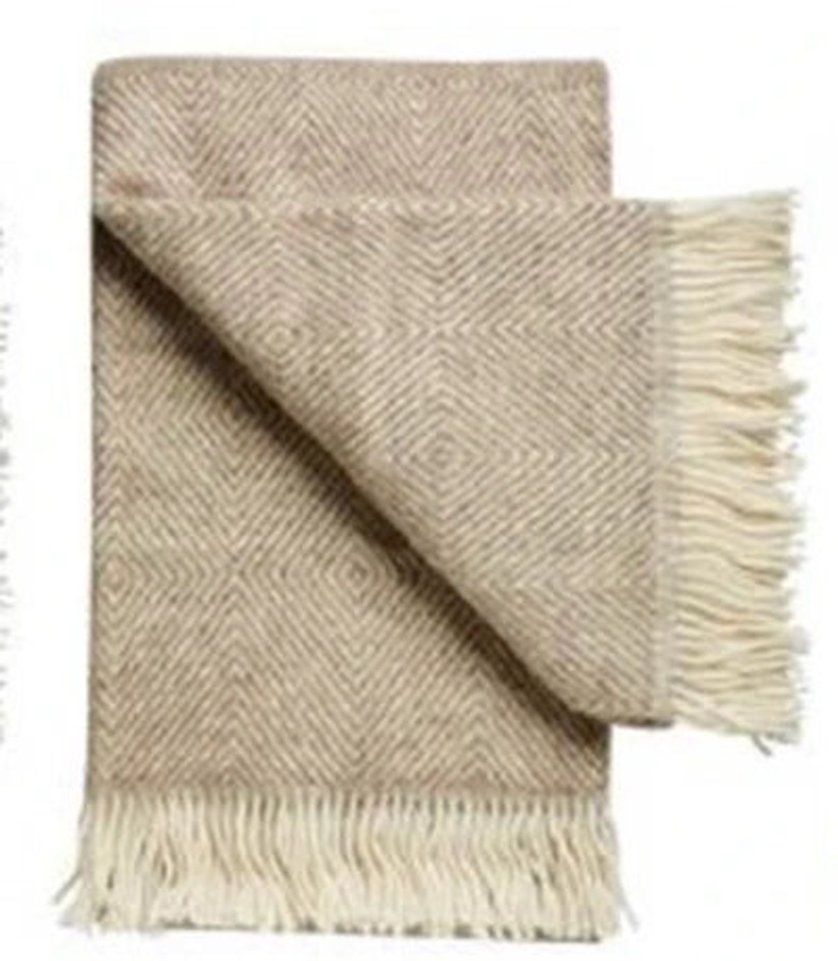 Charm - Original Norsk Plaid - Beige