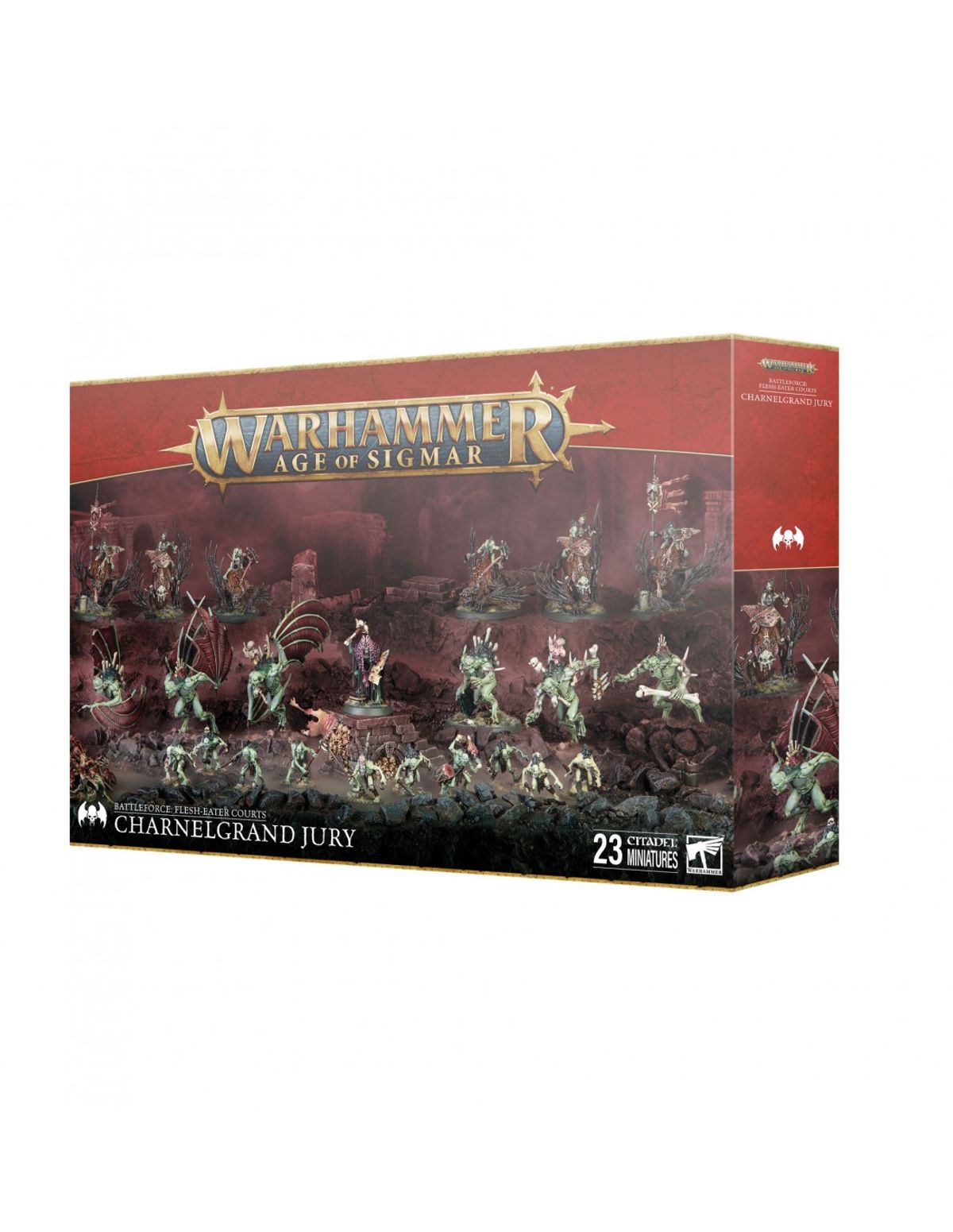 Charnelgrand Jury - Flesh-Eater Courts Battleforce - Age of Sigmar - Games Workshop