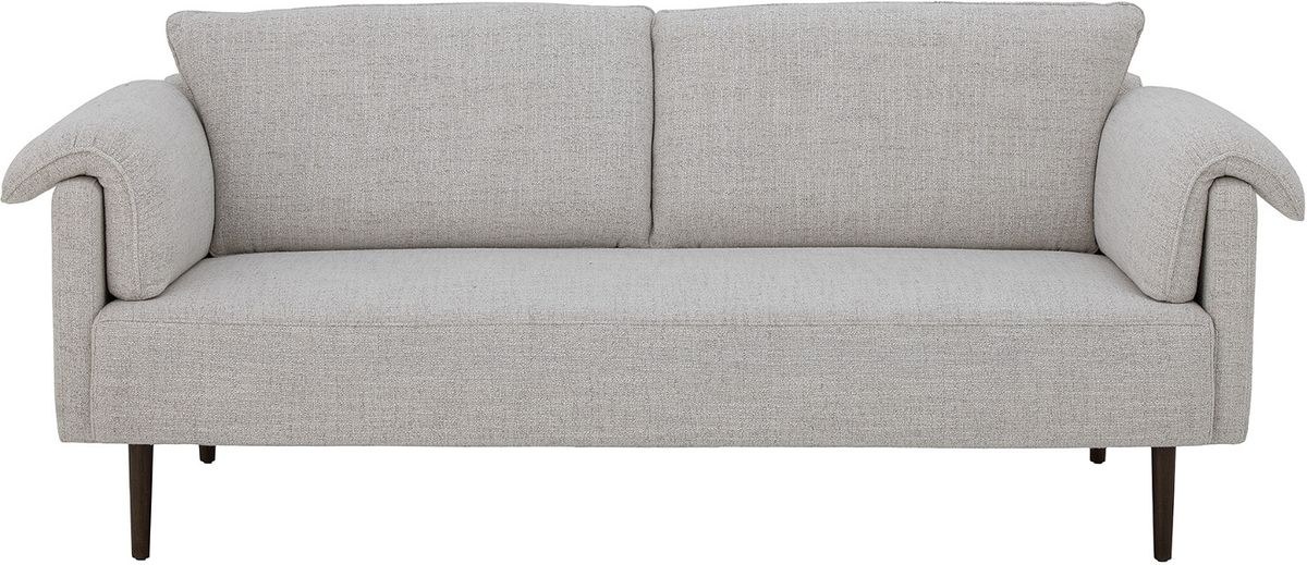 Chesham, Sofa, hvid, H80x90x199 cm, polyester