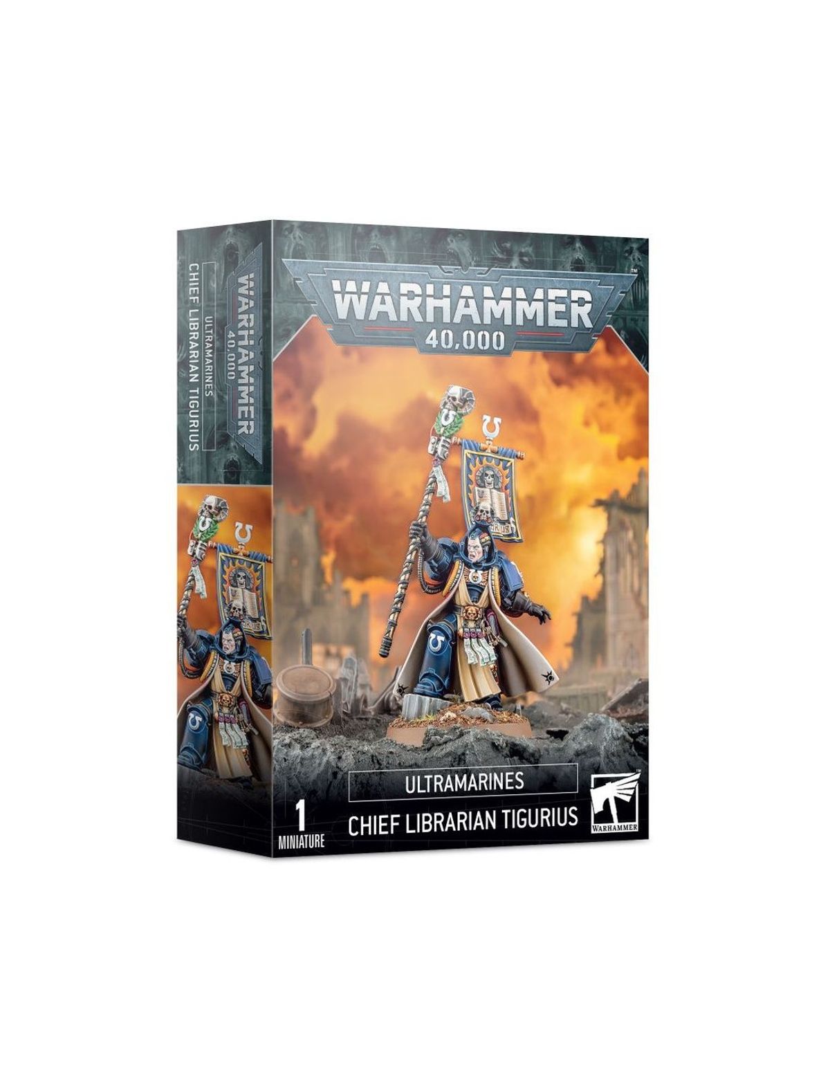 Chief Librarian Tigurius - Ultramarines - Warhammer 40.000 - Games Workshop