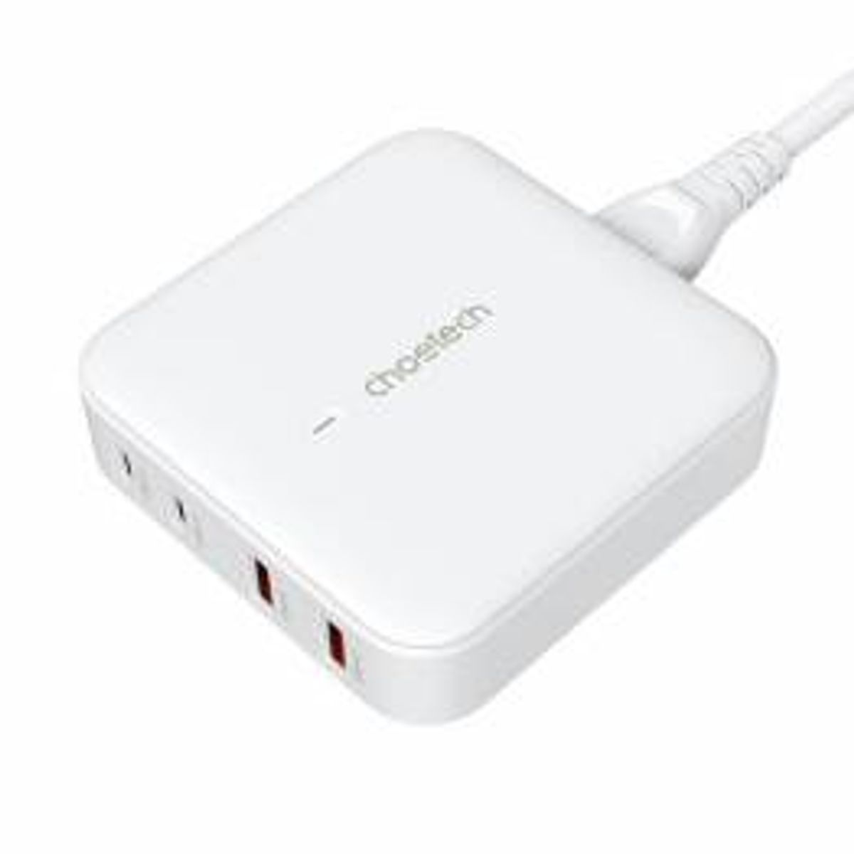 Choetech 4-port 100W PD GaN oplader - 2xUSB-C og 2xUSB-A