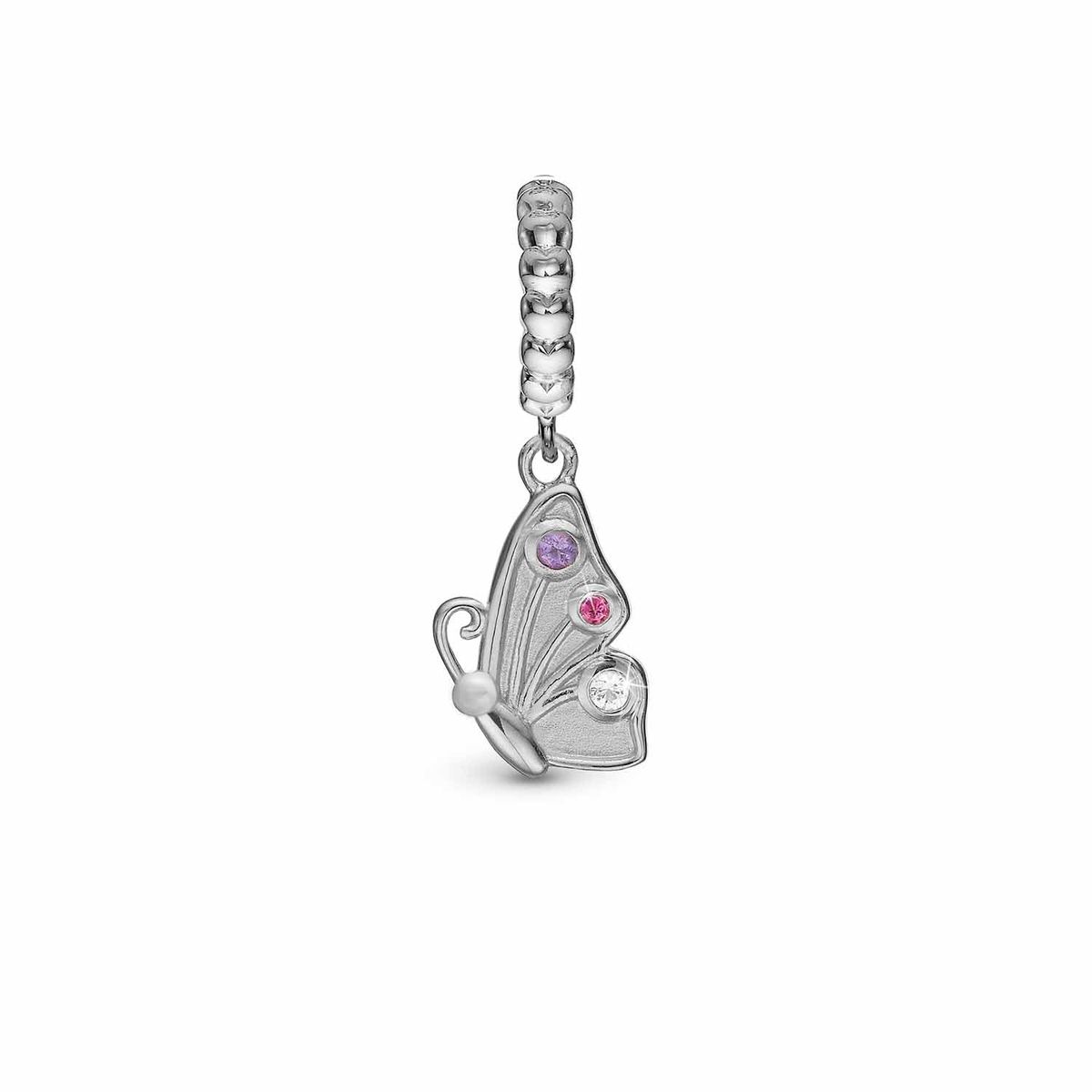 Christina Design London Jewelry & Watches - Butterfly Friend charm sølv sterlingsølv