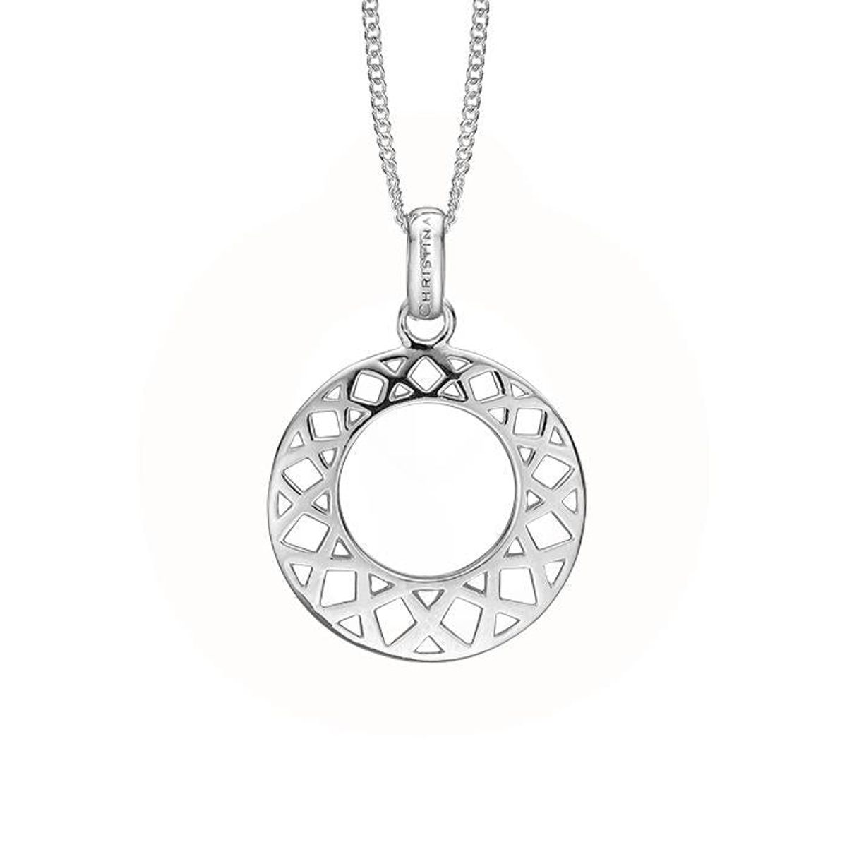 Christina Design London Jewelry & Watches - Circle of Happiness vedhæng sølv 680-S81