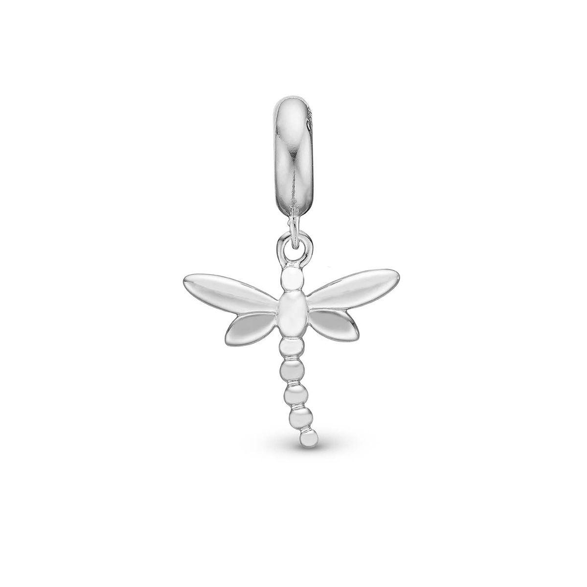 Christina Design London Jewelry & Watches - Dragonfly charm sterlingsølv 4 mm.