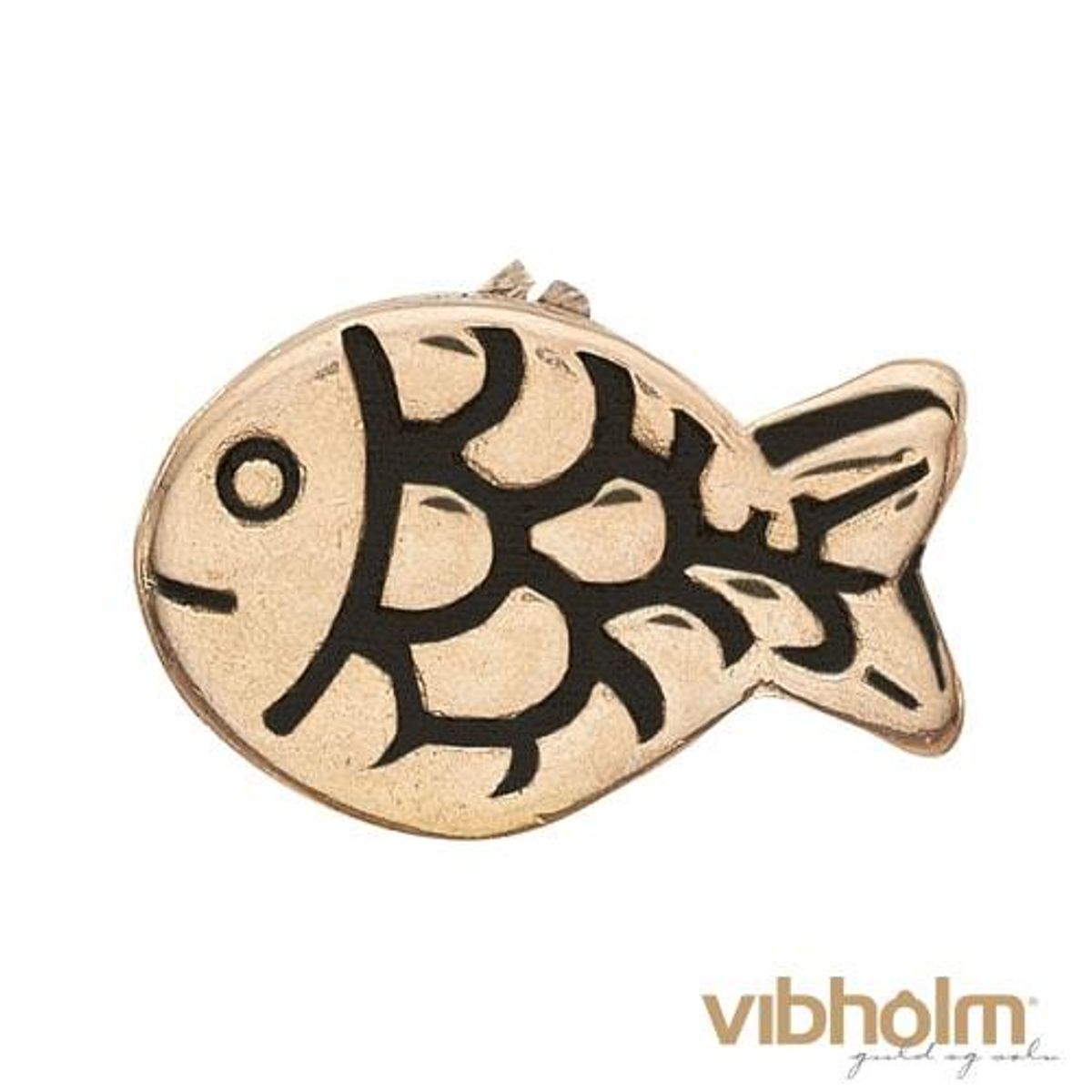 Christina Design London Jewelry & Watches - Fish element forgyldt sølv