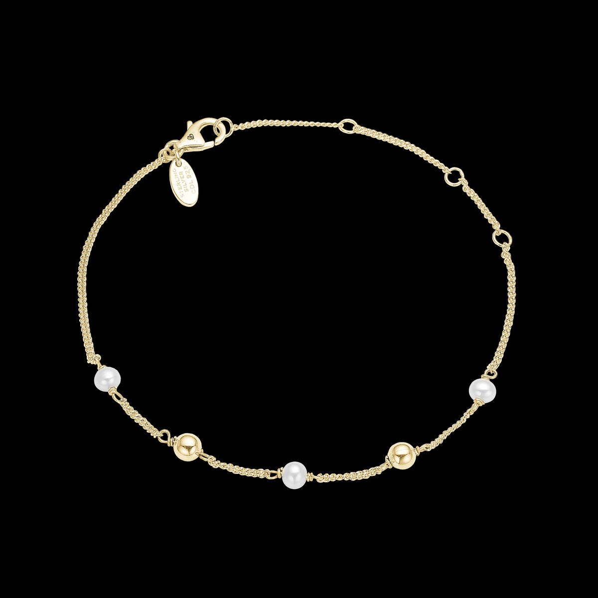 Christina Design London Jewelry & Watches - Fresh Water Pearl Armbånd