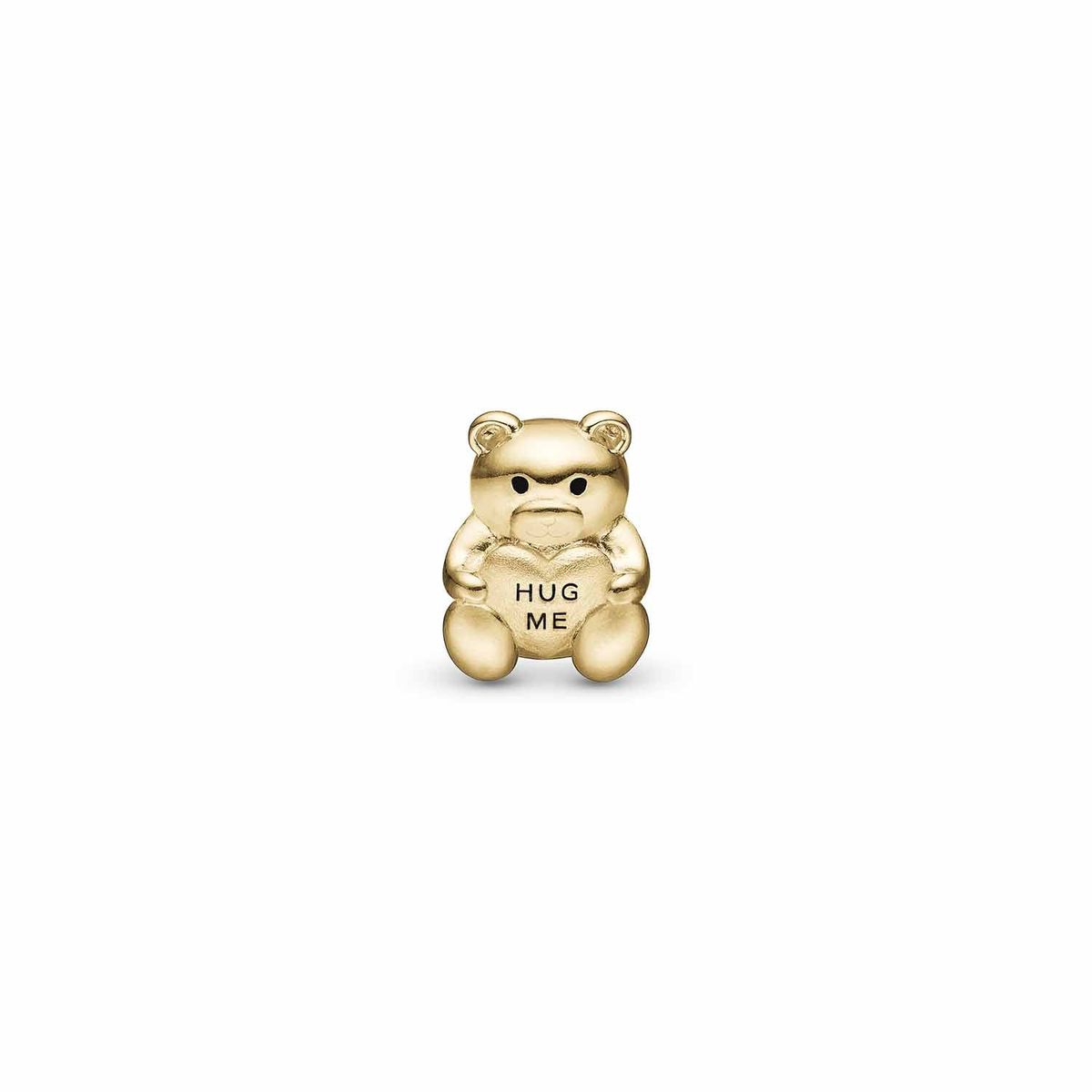 Christina Design London Jewelry & Watches - Hug Me Bear charm forgyldt sølv sterlingsølv