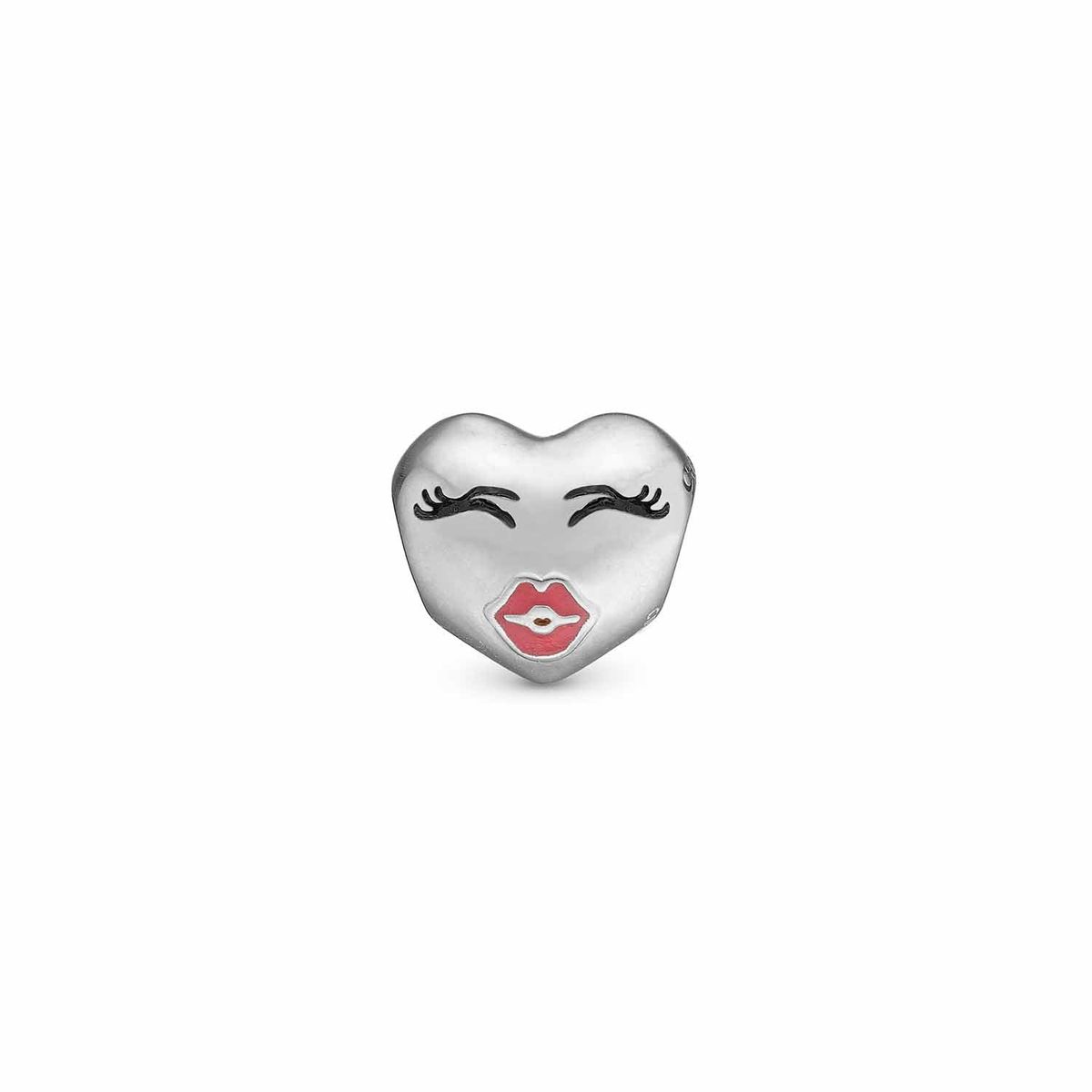 Christina Design London Jewelry & Watches - Kiss Me charm sølv sterlingsølv