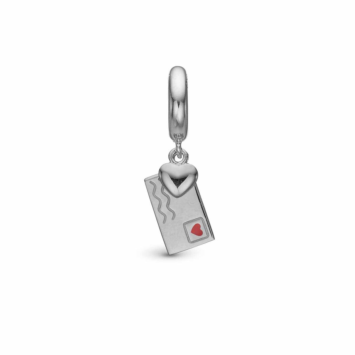 Christina Design London Jewelry & Watches - Love Letter charm sølv sterlingsølv