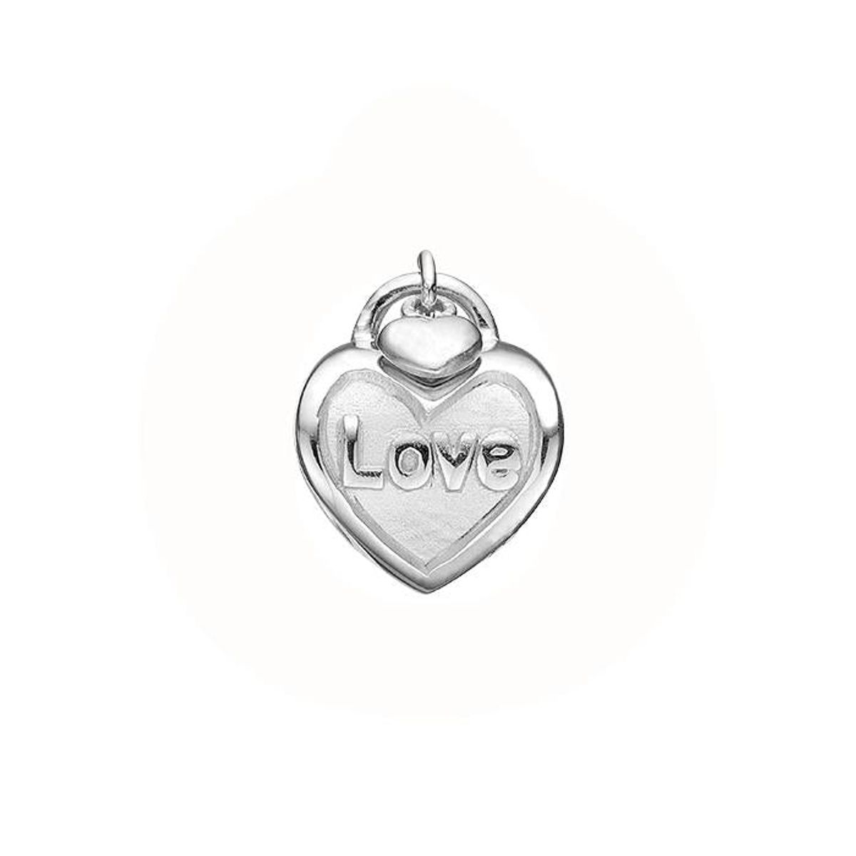 Christina Design London Jewelry & Watches - Love Lock Charm 630-S210