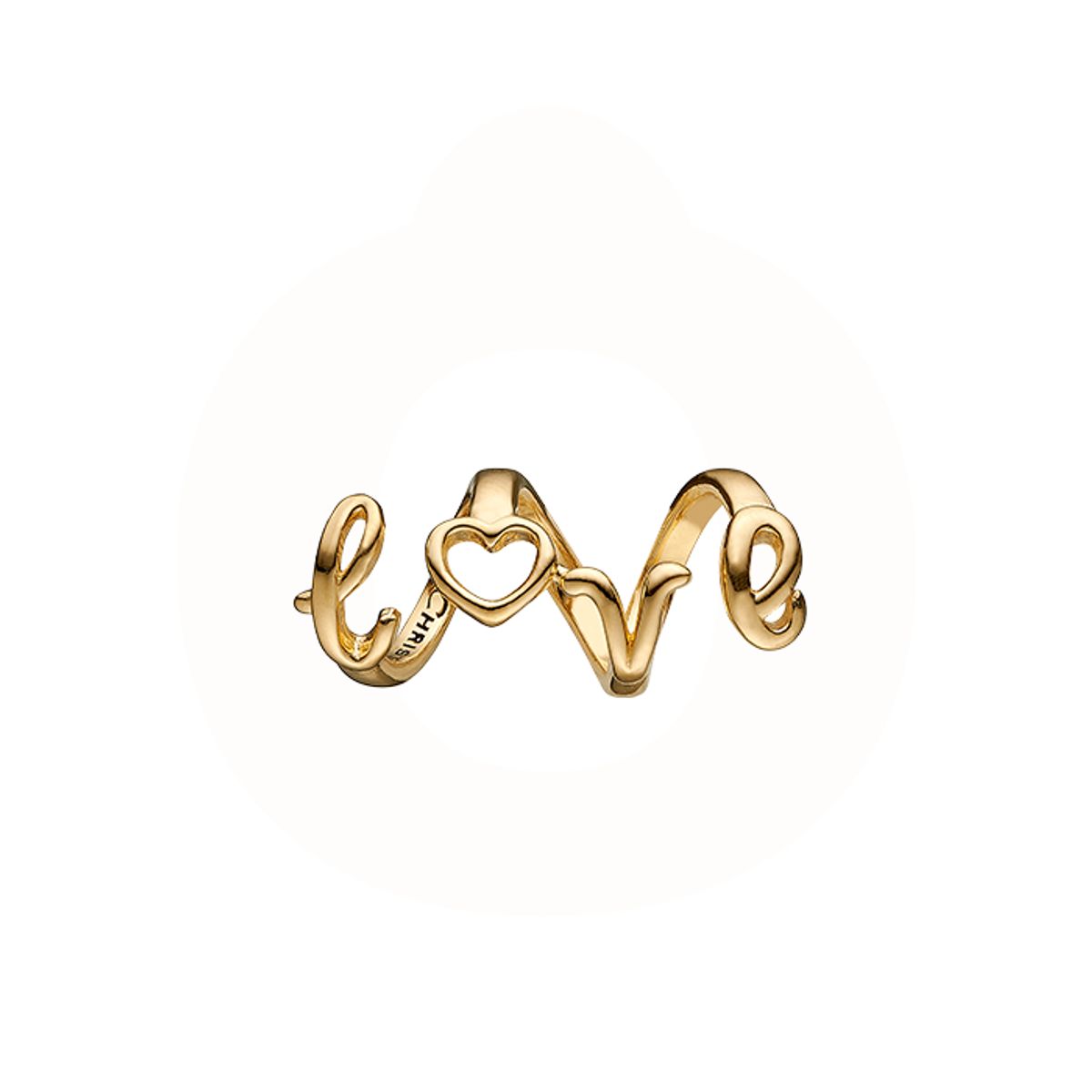 Christina Design London Jewelry & Watches - Love Spelling Charm 630-G195