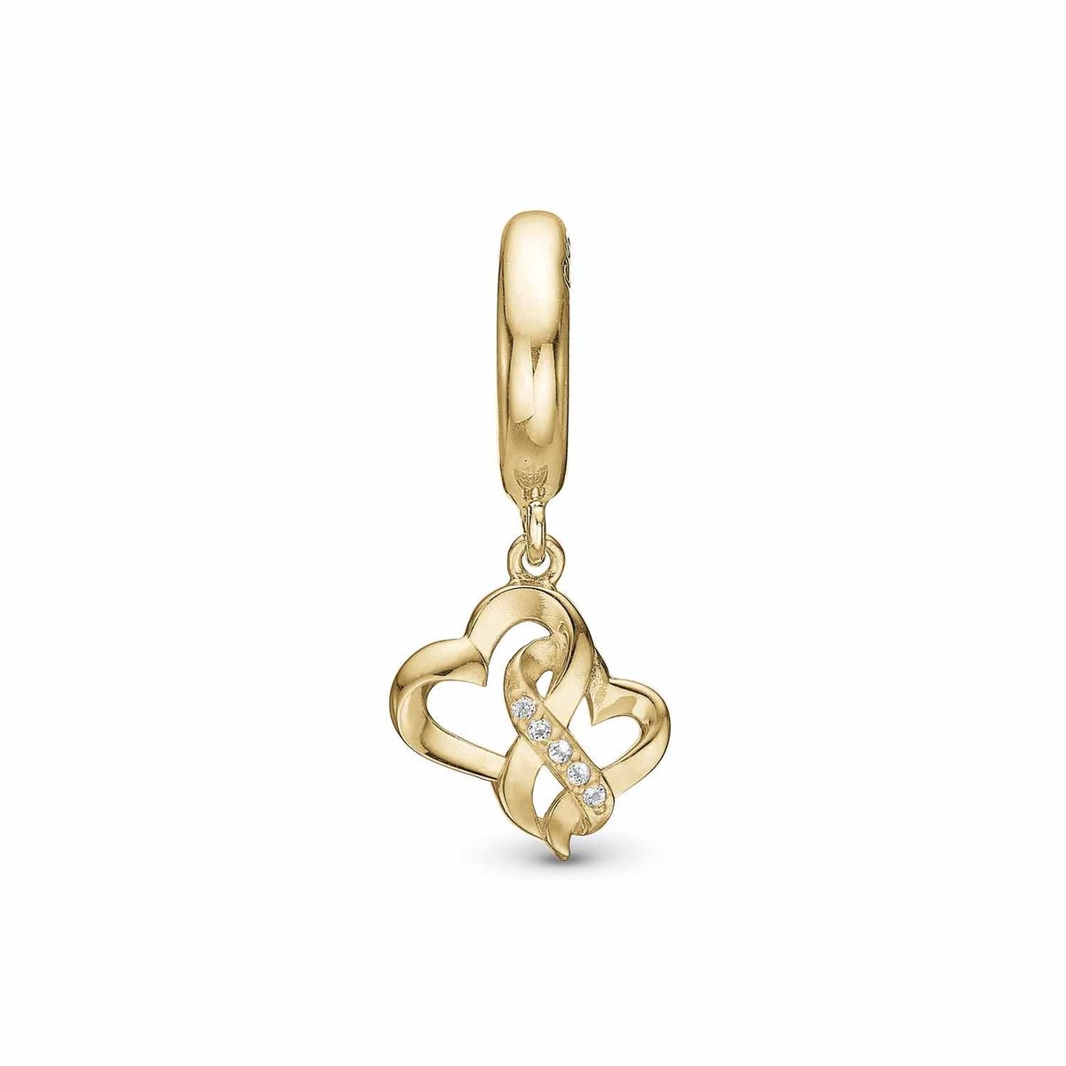 Christina Design London Jewelry & Watches - Mother Child True Love charm forgyldt sølv sterlingsølv