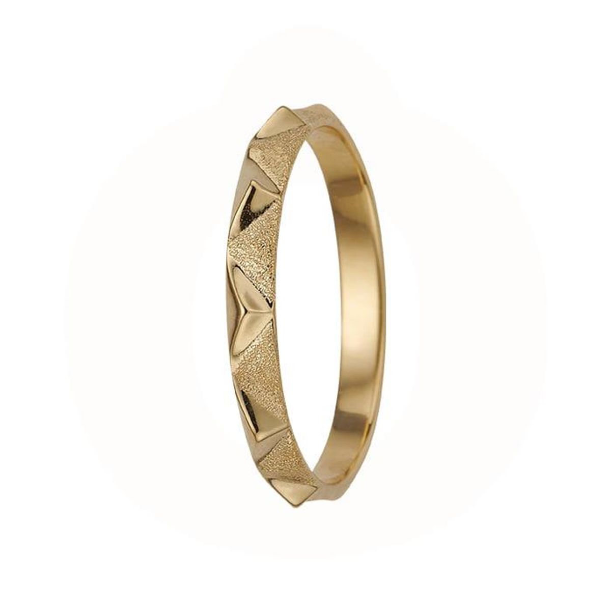 Christina Design London Jewelry & Watches - Mountains Ring forgyldt sølv 800-1.14.B