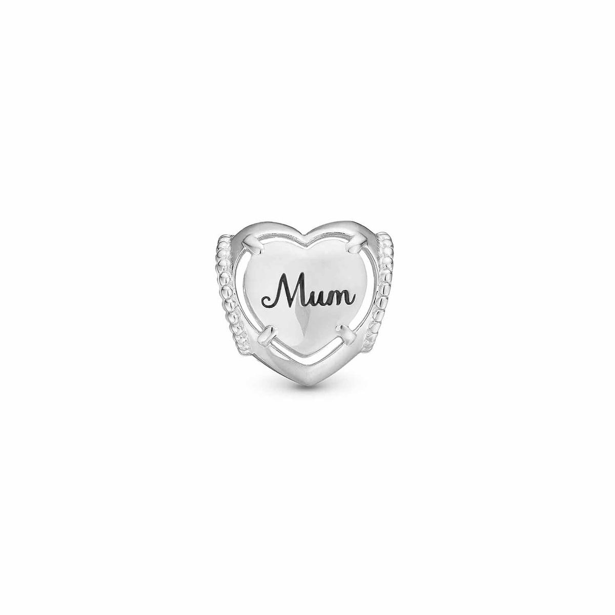 Christina Design London Jewelry & Watches - Mum I Love You charm sølv sterlingsølv