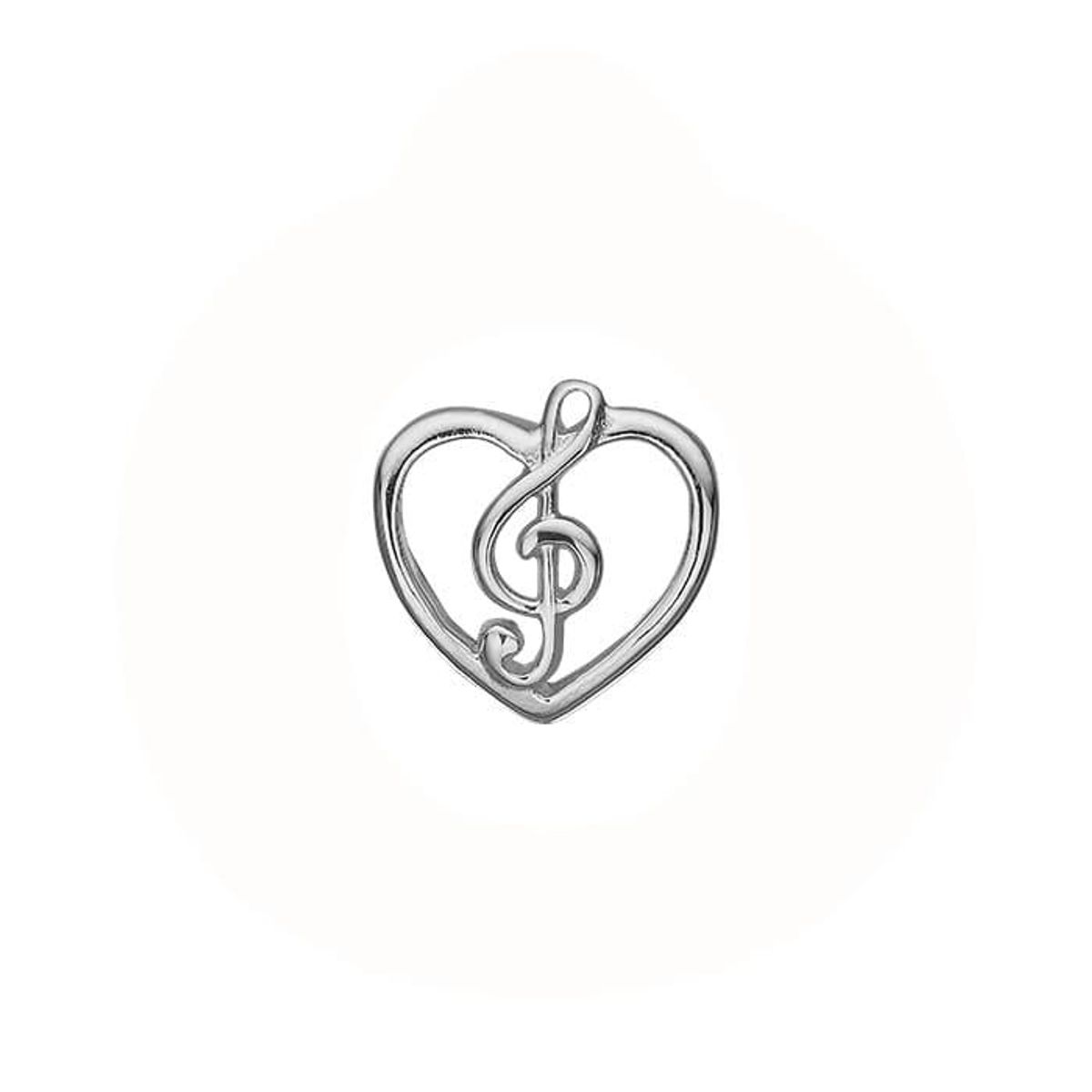 Christina Design London Jewelry & Watches - Music Love Charm 630-S165