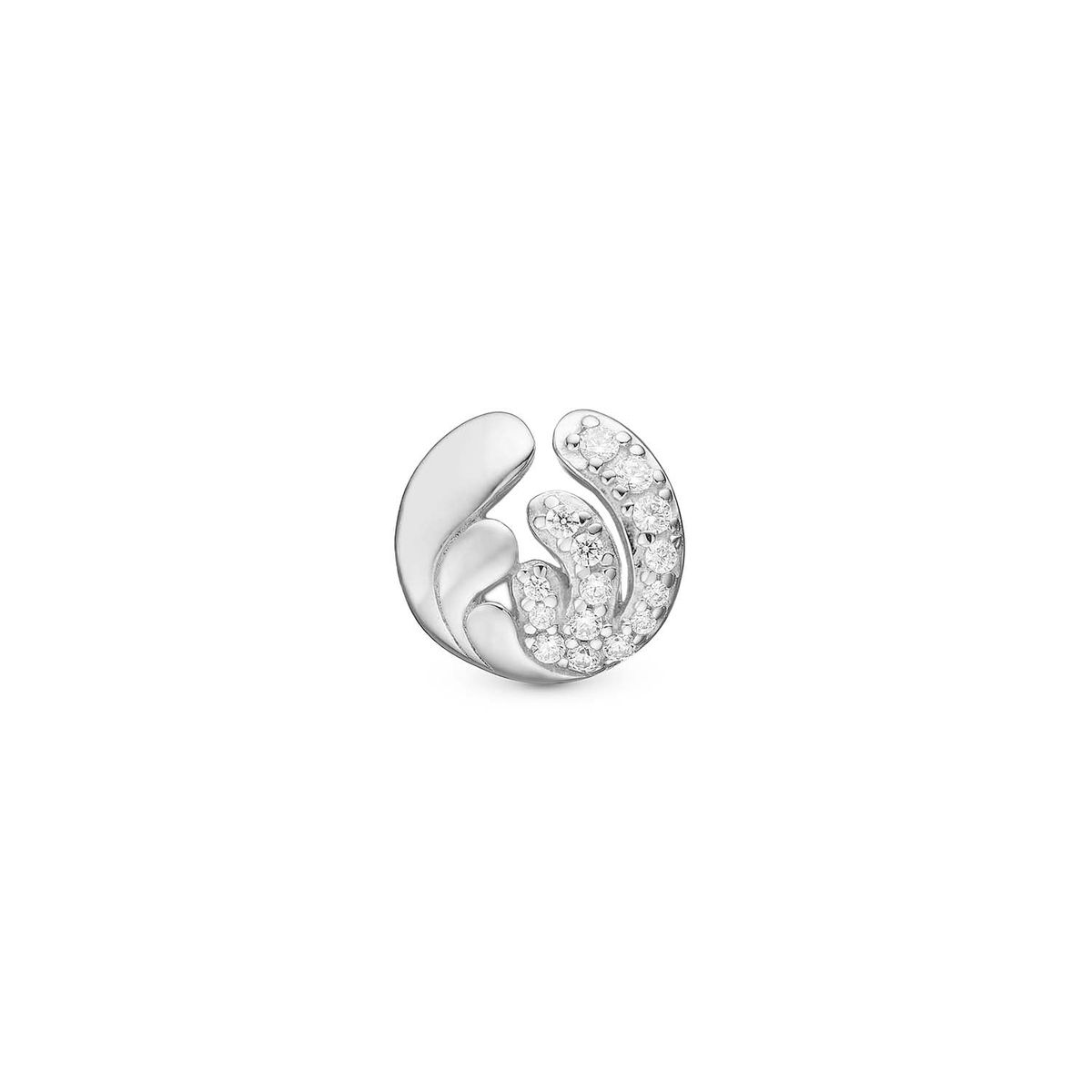 Christina Design London Jewelry & Watches - Ocean Splash charm sølv 4 mm.