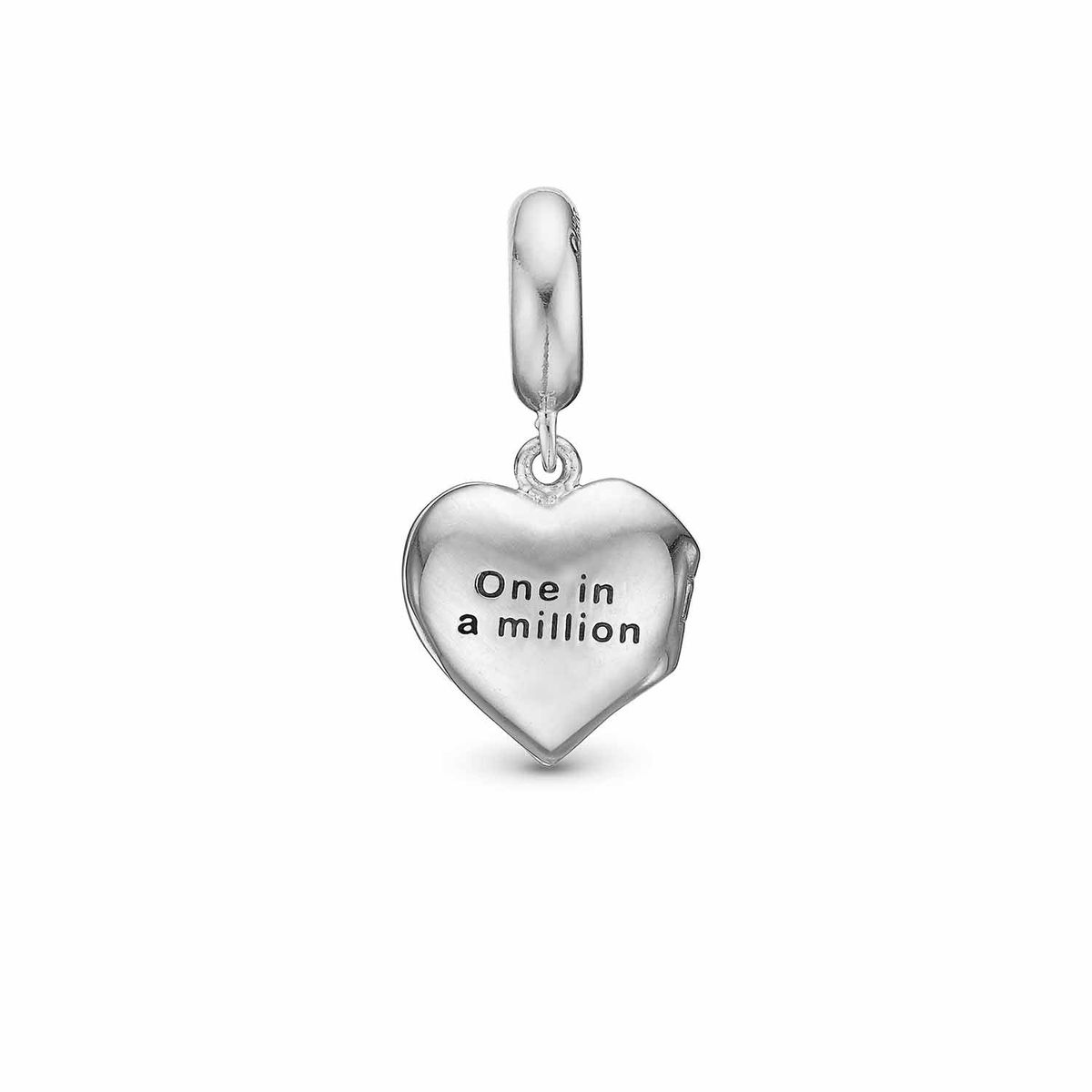 Christina Design London Jewelry & Watches - One in a Million charm sølv sterlingsølv