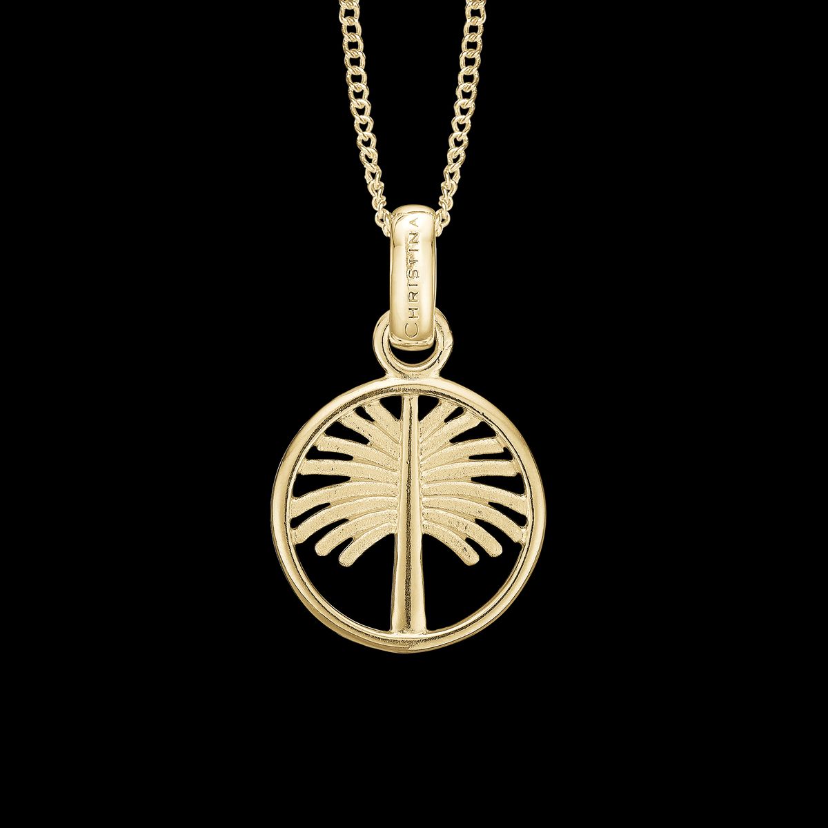 Christina Design London Jewelry & Watches - Palm Tree vedhæng 680-G89