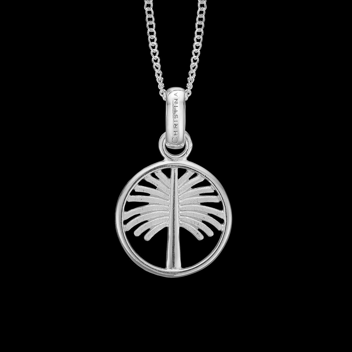 Christina Design London Jewelry & Watches - Palm Tree vedhæng 680-S89