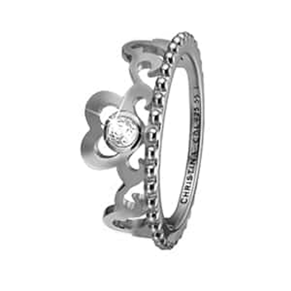 Christina Design London Jewelry & Watches - Princess Hearts ring