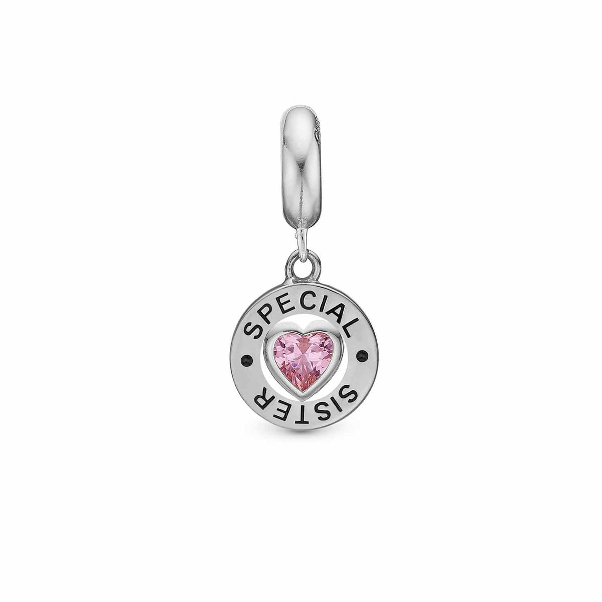 Christina Design London Jewelry & Watches - Special Sister charm sølv sterlingsølv