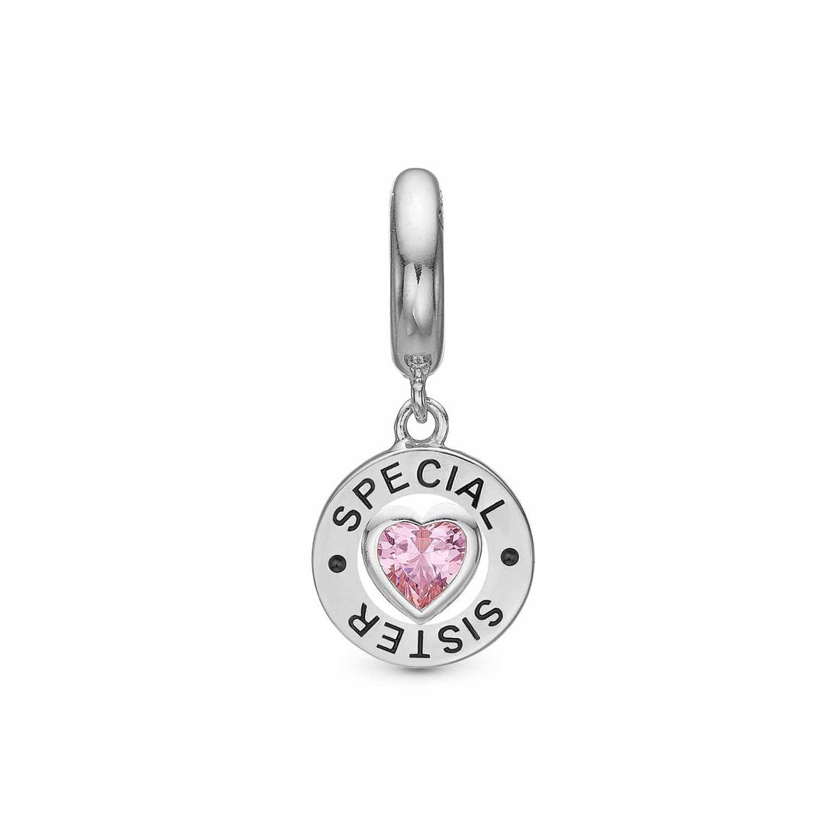 Christina Design London Jewelry & Watches - Special Sister charm sølv sterlingsølv