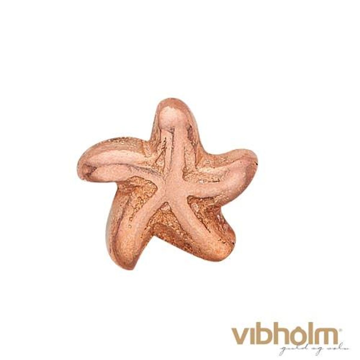 Christina Design London Jewelry & Watches - Starfish element rosaforgyldt sølv