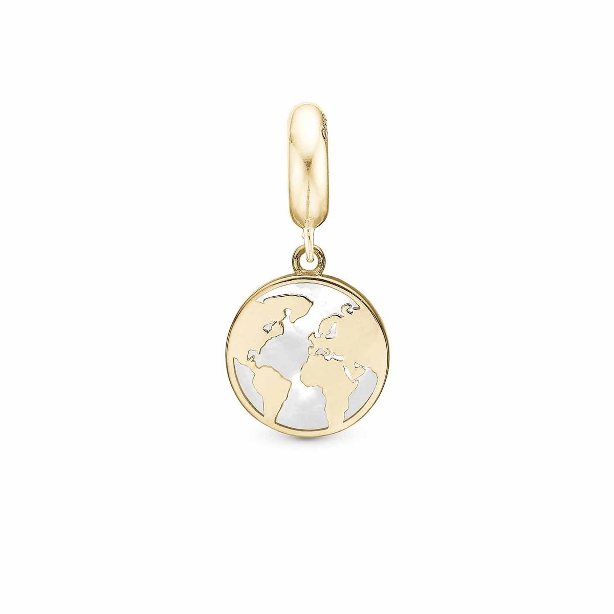 Christina Design London Jewelry & Watches - The World Charm forgyldt sølv sterlingsølv