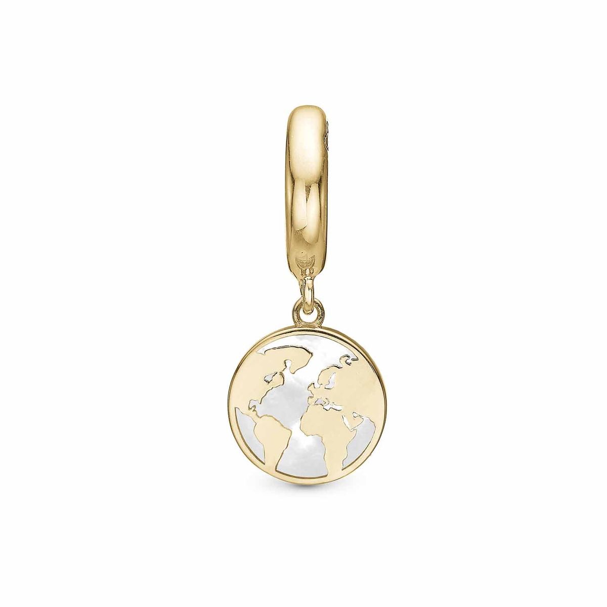 Christina Design London Jewelry & Watches - The World charm forgyldt sølv sterlingsølv