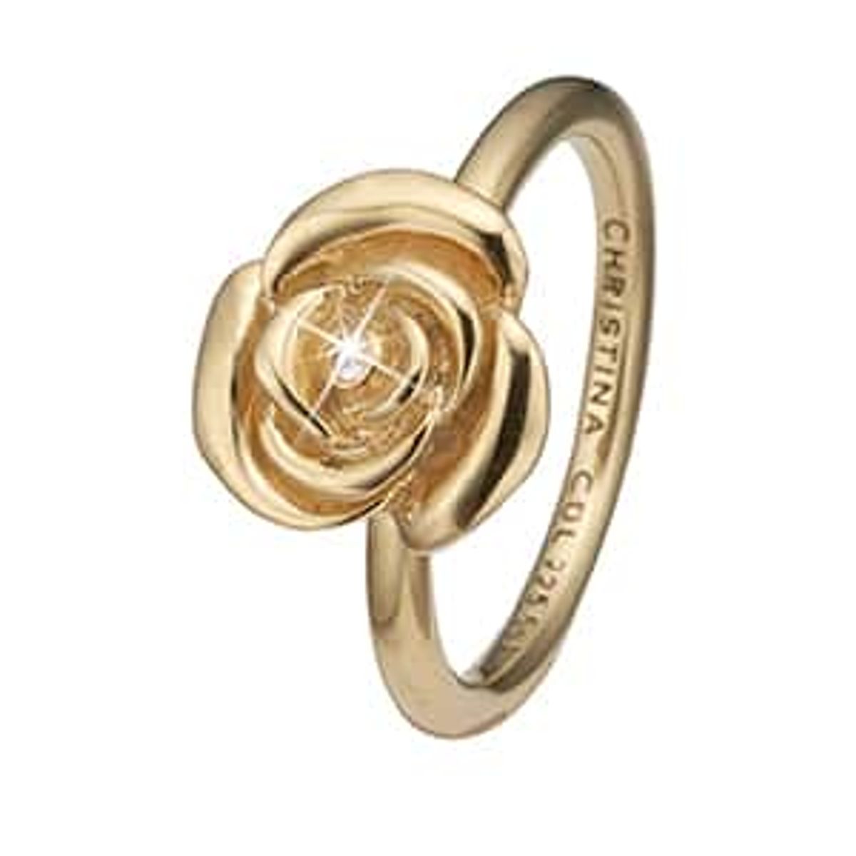 Christina Design London Jewelry & Watches - Topaz Rose ring