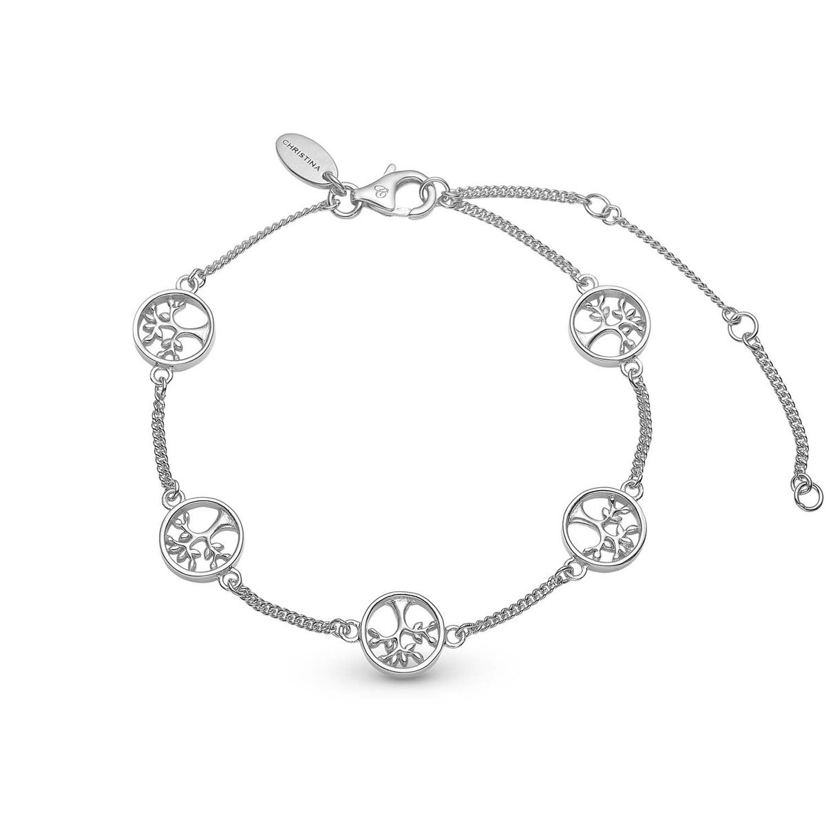 Christina Design London Jewelry & Watches - Tree of Life armbånd Sterlingsølv