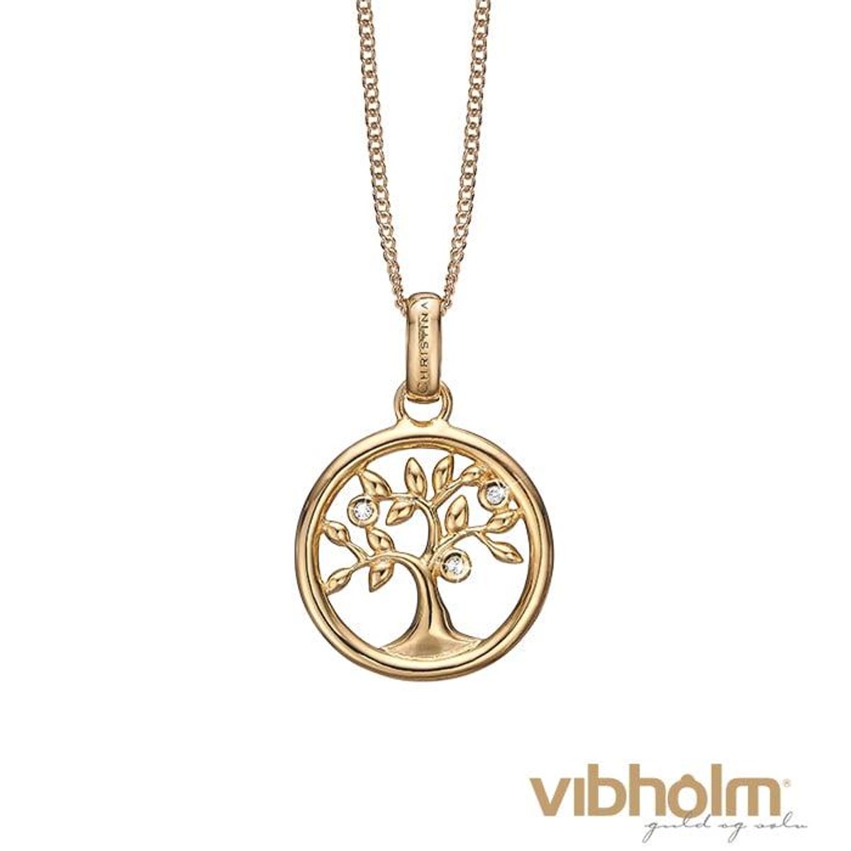 Christina Design London Jewelry & Watches - Tree Of Life Vedhæng 680-G47