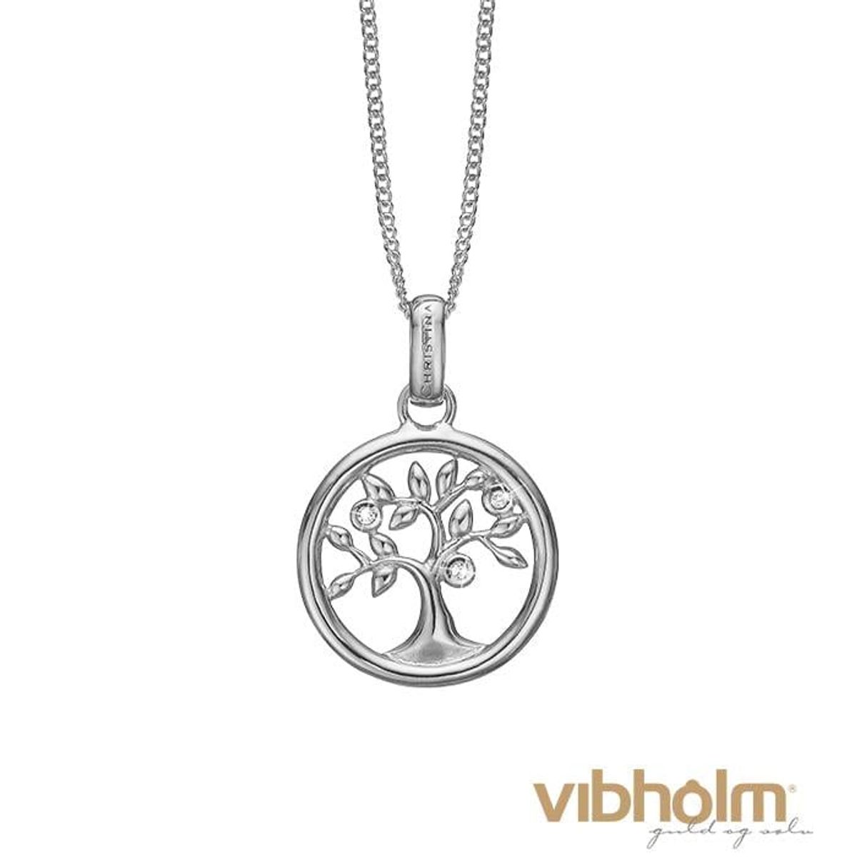 Christina Design London Jewelry & Watches - Tree Of Life Vedhæng sølv 680-S47